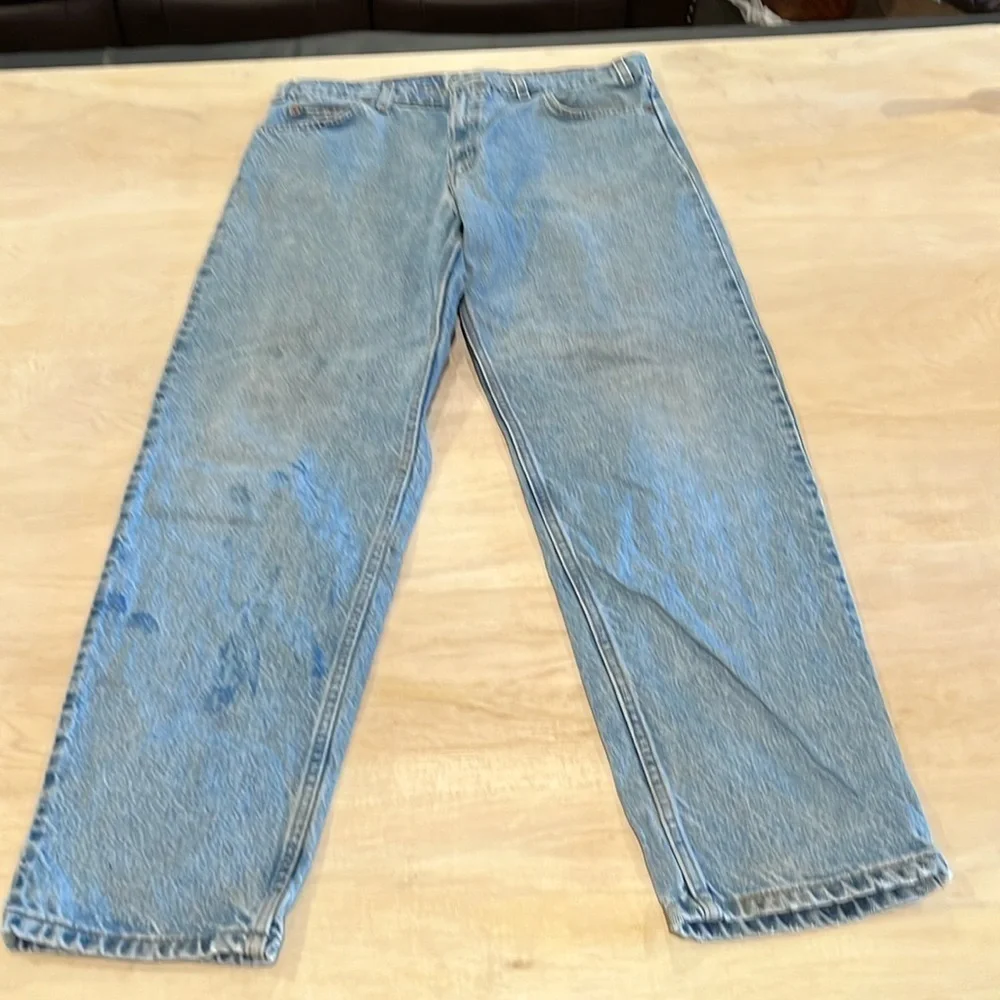 Men’s 90s vintage Levi’s 550, 36 x 32